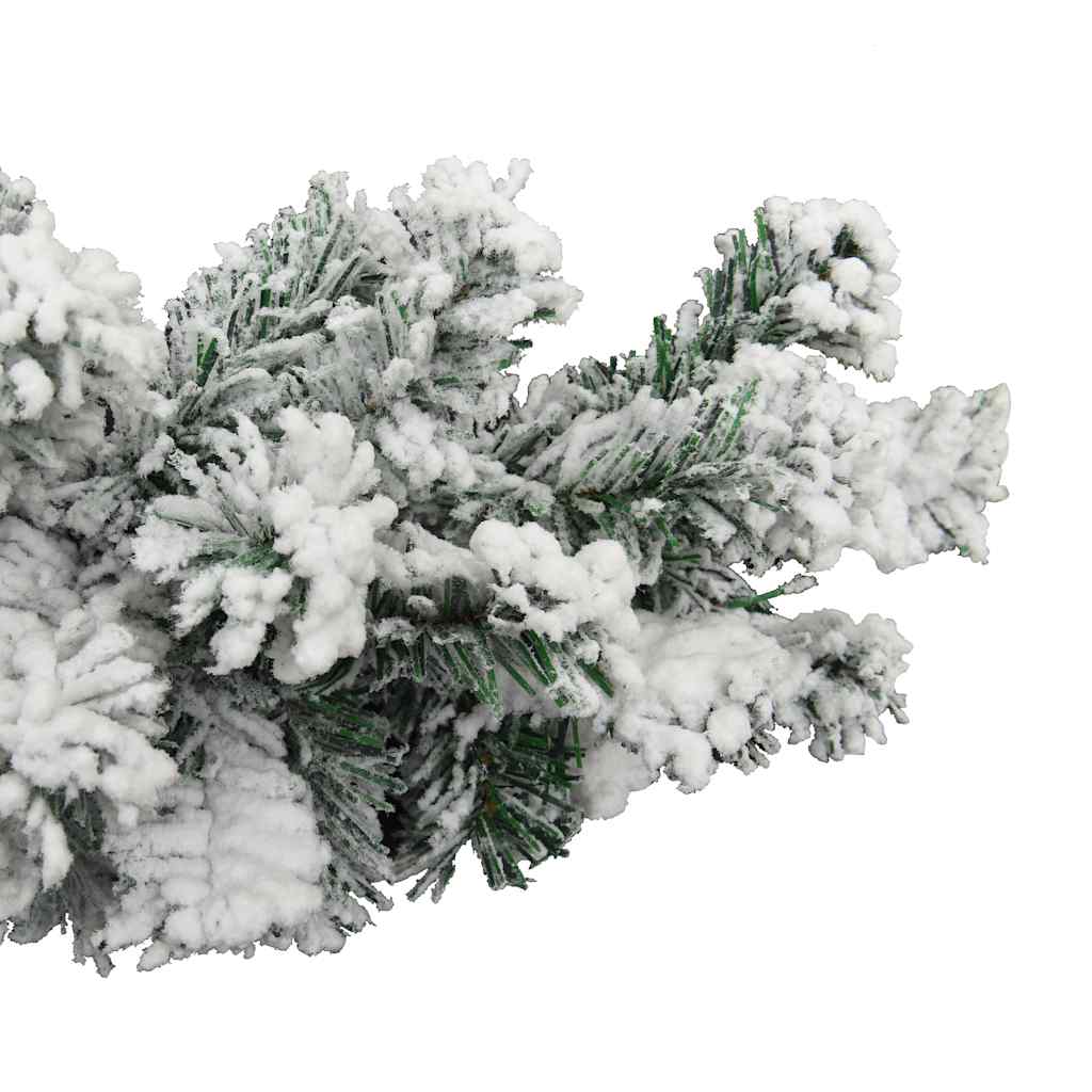 5m Christmas Snow Garland PVC