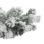 5m Christmas Snow Garland PVC