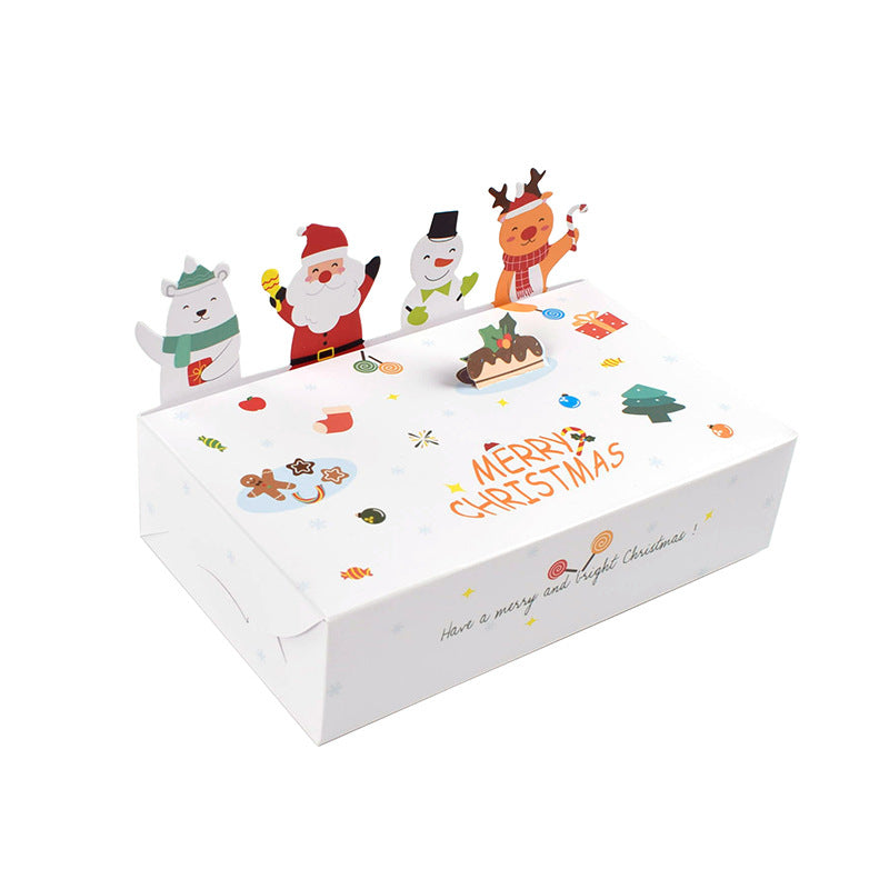 Stacked Christmas Tree Gift Boxes - Christian Home Decor