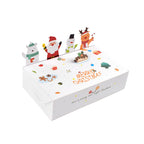 Stacked Christmas Tree Gift Boxes - Christian Home Decor