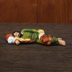 Saint Joseph ornament displayed as wall hanging in home setting