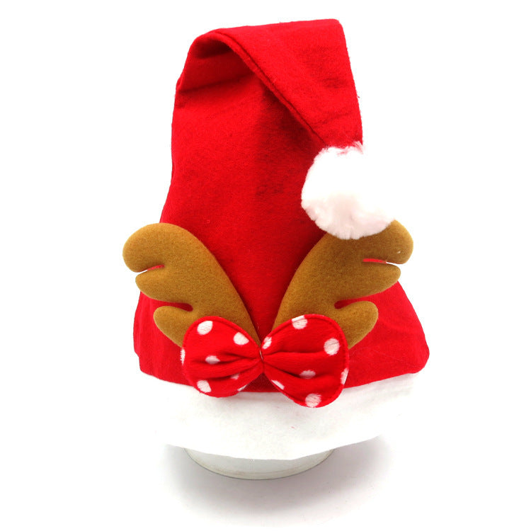 Christmas deer hat for family holiday dress-up fun