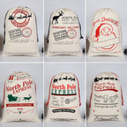 Christmas gift bag showing multiple style variants available