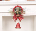 Pearlescent Christmas bell for tree decoration