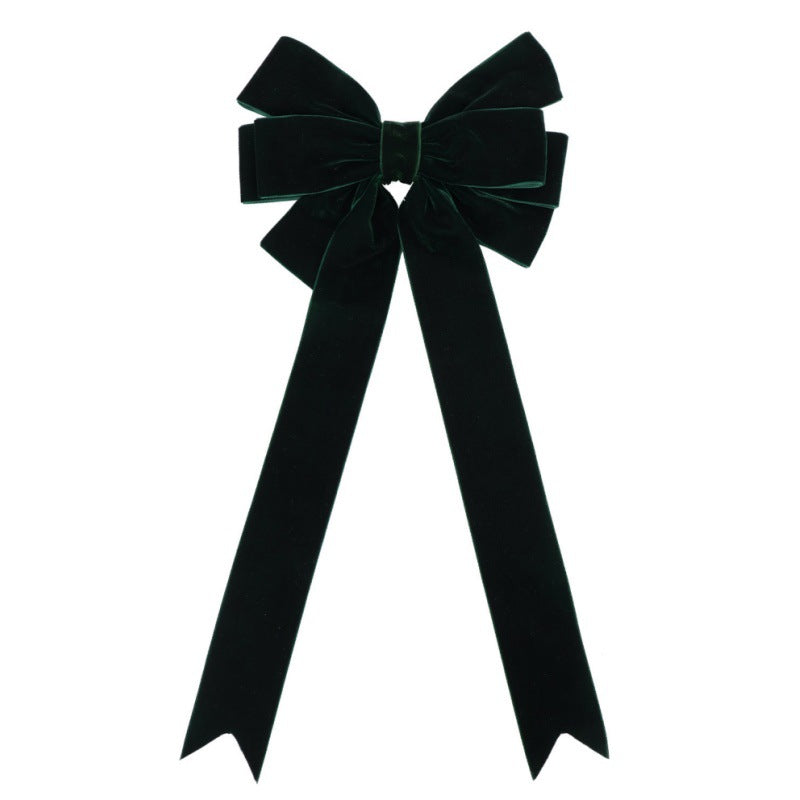 Christmas Tree Bowknot Garland Pendant Secondary image