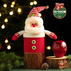Christmas candy gift box with cartoon design for seasonal holiday celebrations and home decor