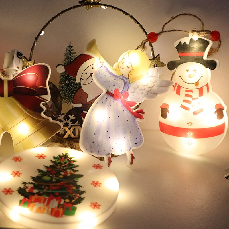 Christmas tree shaped LED decorative light for holiday ambiance