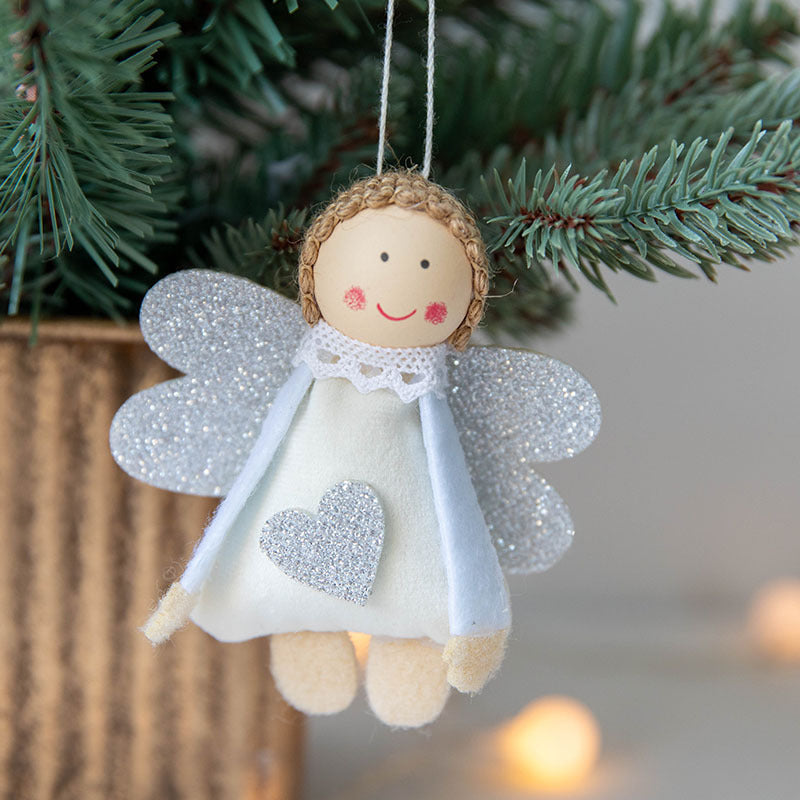 Plush Pendant Christmas Decorations - Christian Jewelry