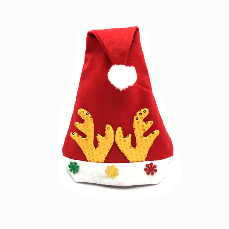 Holiday deer hat accessory for Christmas celebrations