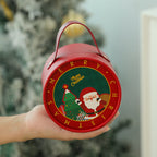 Collection of Christmas gift boxes showing multiple color and shape options