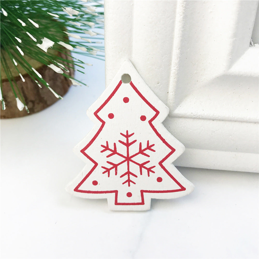 Simple wooden pendant shapes for faith-based DIY creative projects