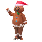 Cozy gingerbread man seasonal decoration for Christian home