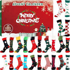 Festive Christmas stocking blind box E sealed package holiday surprise decor