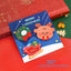 Festive sticky note featuring Candy Old Man design in packaging