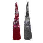 Christmas ornament with distinctive faceless modern design