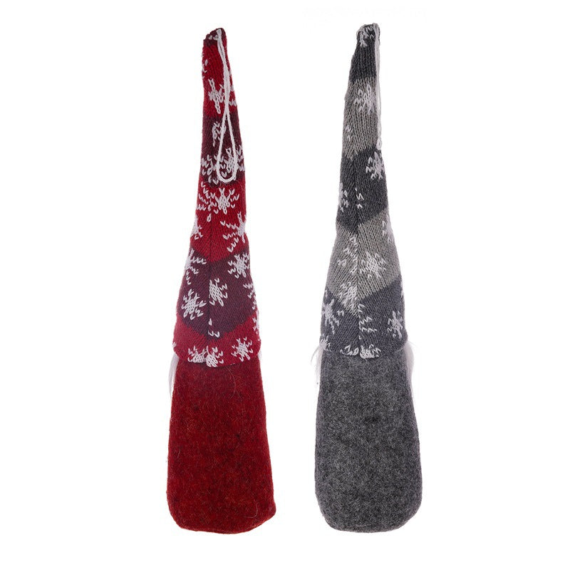 Christmas ornament with distinctive faceless modern design