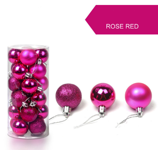 Christmas ball ornament collection for faith-based celebrations