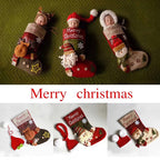 Soft polyester sleeping bag with Christmas themes for newborn babies