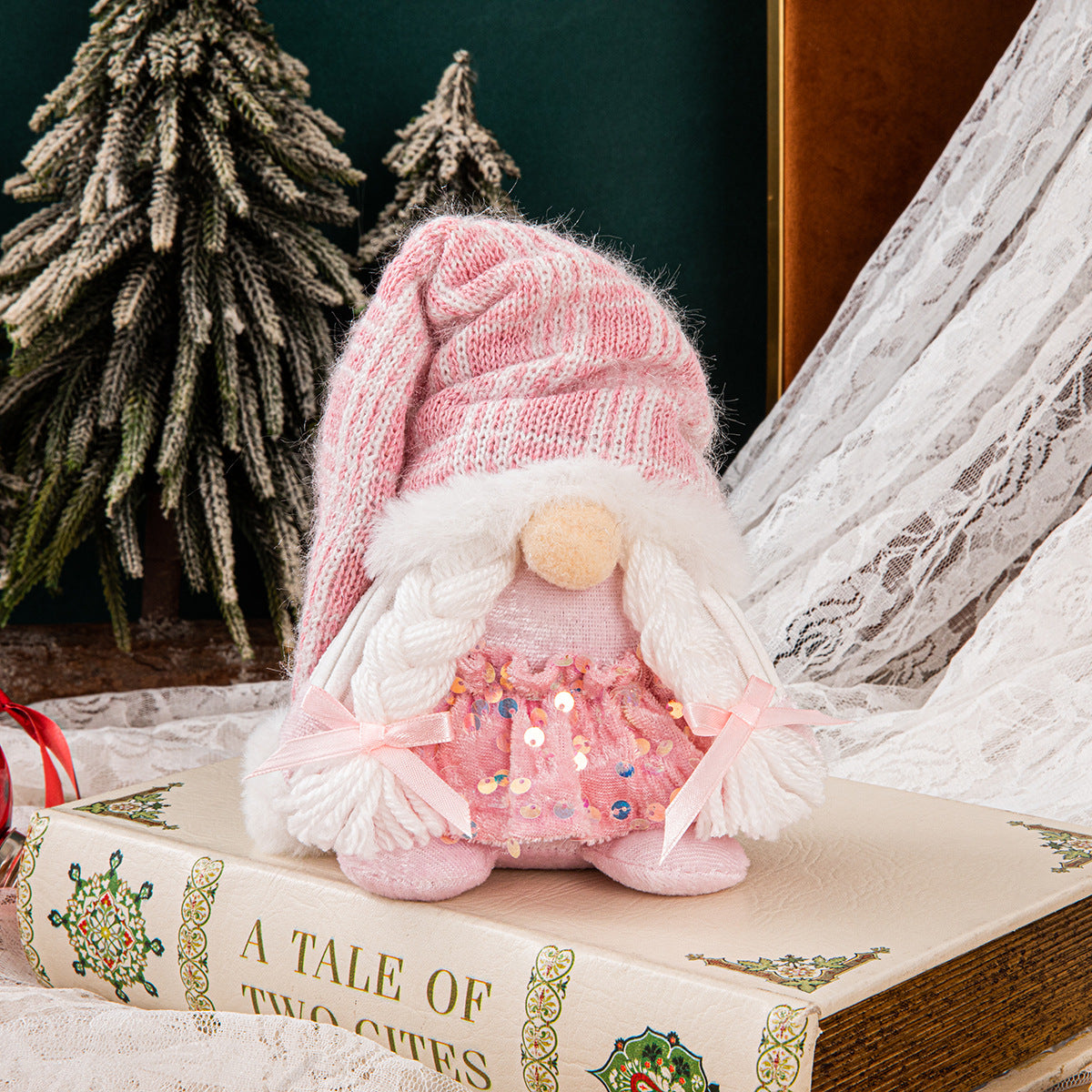 Handcrafted Christmas ornament for men