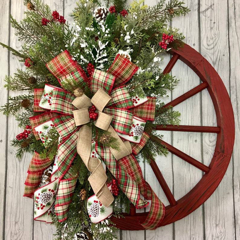 Christmas Door Hanging Wall Decoration - Christian Home Decor
