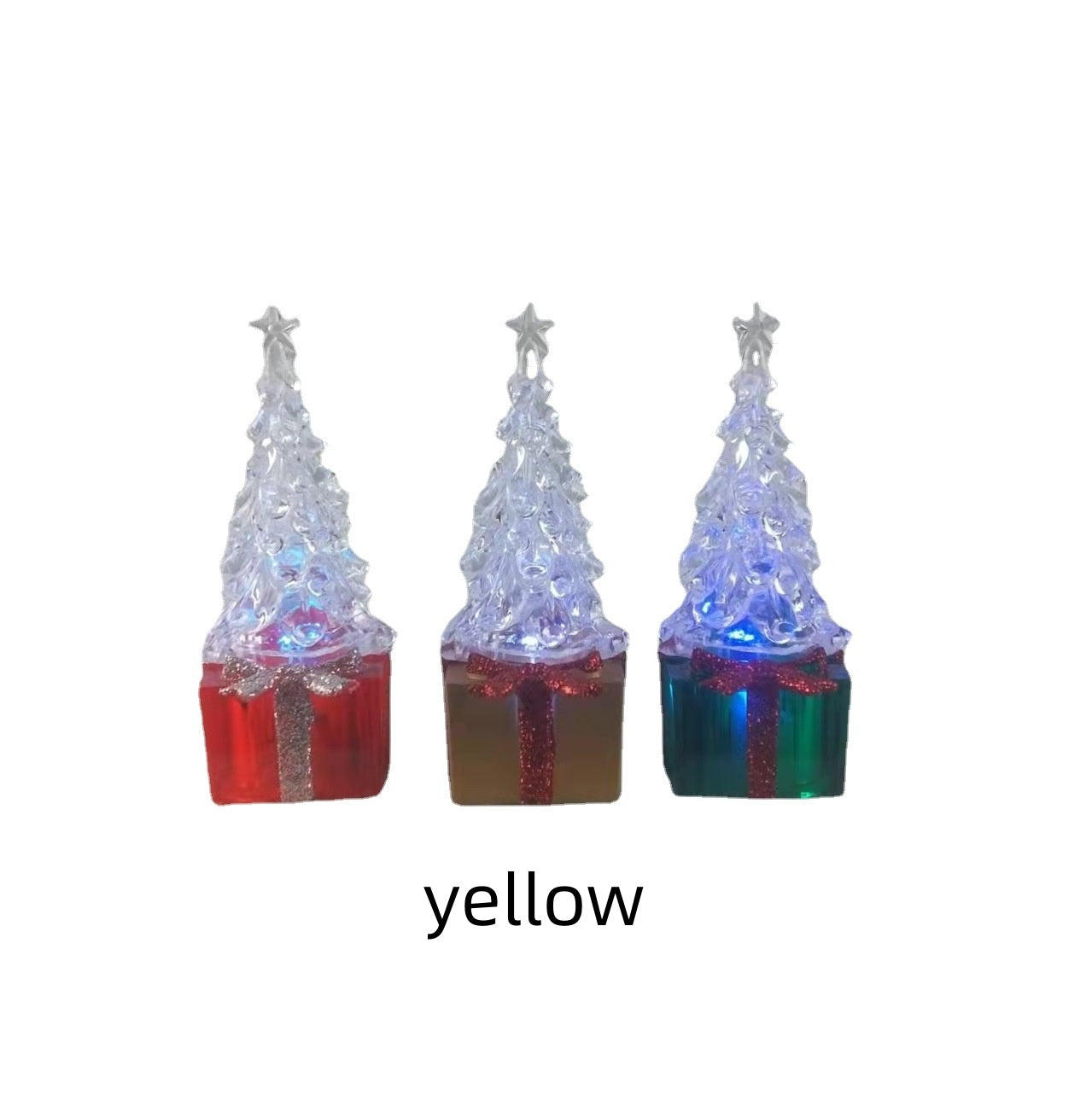 Festive Christmas decoration with traditional holiday color palette