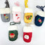 Soft plush Christmas mittens for winter warmth and holiday gifting