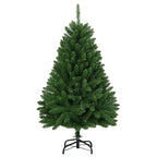 Artificial Christmas tree from top-down view showing full branch spread - Christmas Decor