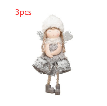 Lace Angel Hanging Ornament - Christmas Decoration - Christian Jewelry