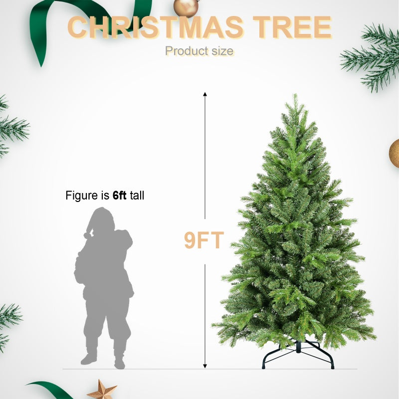 Festive Christmas tree display for Christian holiday traditions
