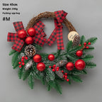 Upside Down Christmas Tree Wreath - Christian Home Decor - Christian Home Decor