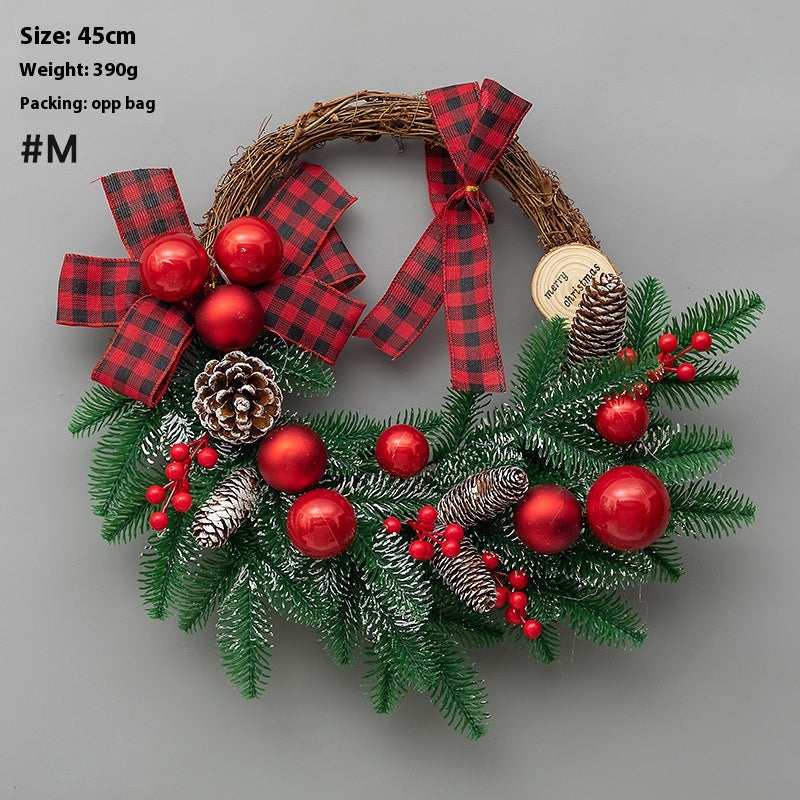 Upside Down Christmas Tree Wreath - Christian Home Decor - Christian Home Decor