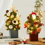 Nobesone holiday decoration styled in a cozy room setting