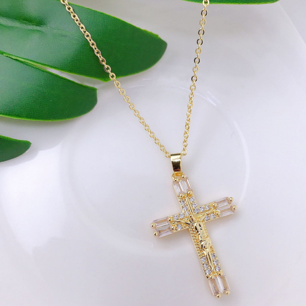 Faith-inspired pendant necklace for women and men