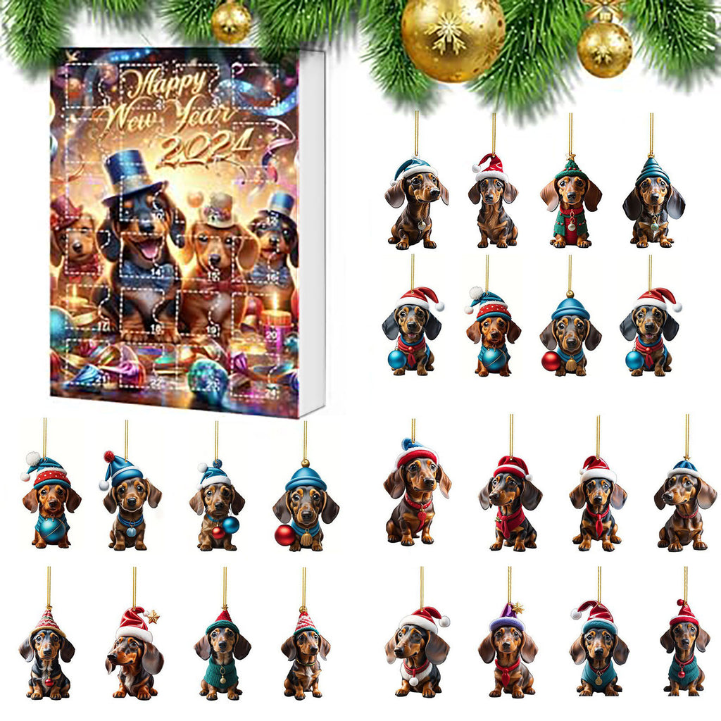 Pet pendant Christmas decoration for seasonal home accent