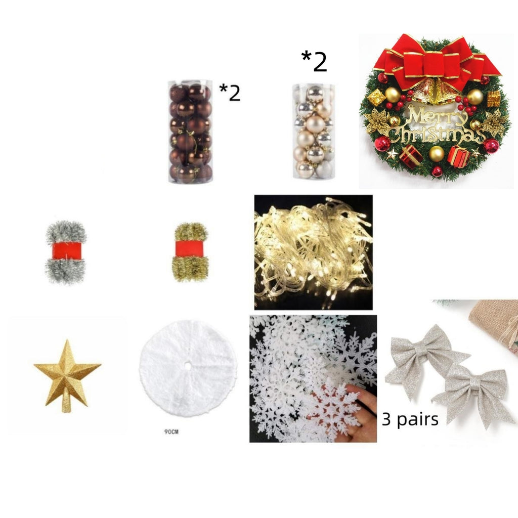 Mini Christmas Tree Desktop Decoration - Christian Home Decor