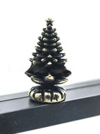 Festive Hinge Animal Christmas Ornament - Christian Home Decor