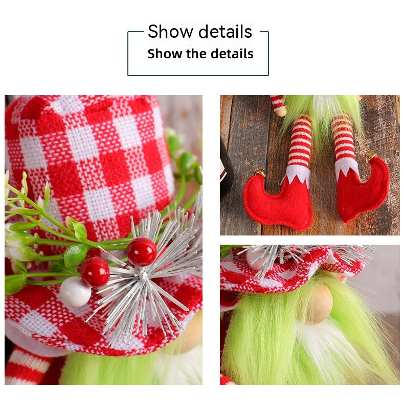 Christmas Long Leg Doll Ornament Secondary image
