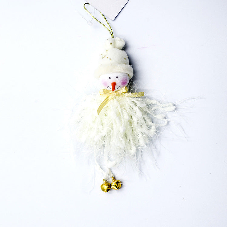 Christmas Angel Pendant - Christian Jewelry