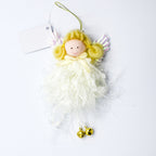 Christmas angel pendant with warm lighting for holiday ambiance