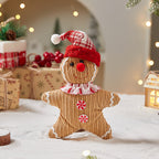 Gingerbread man candy box ornament for Christmas gifting
