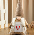 Faceless Christmas Doll Ornament - Christian Home Decor