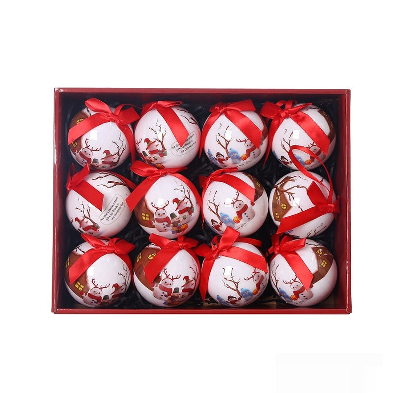 Christmas Foam Ornament - Holiday Home Accent