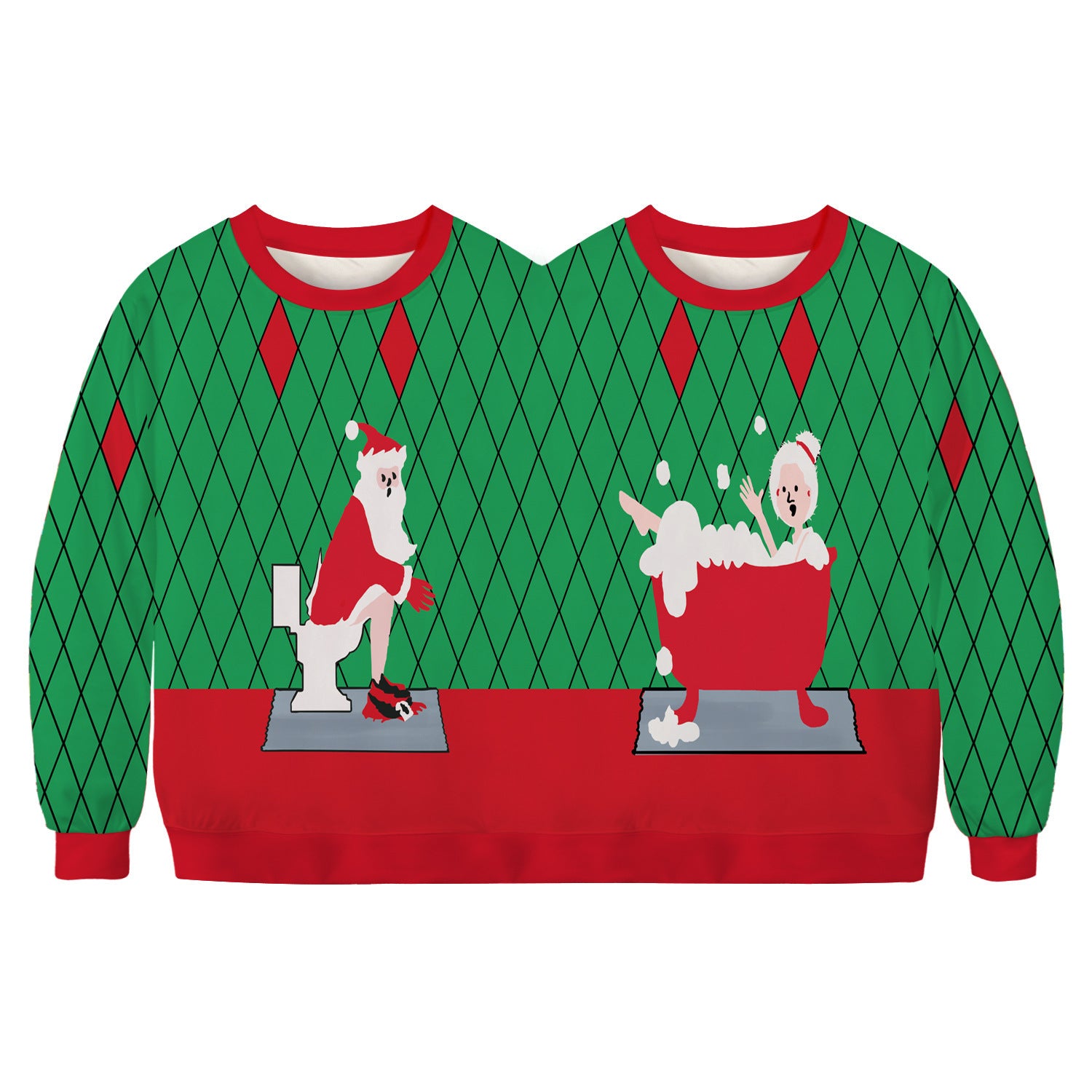 Religious Christmas hoodie featuring warm fabric
