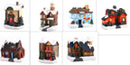 Christmas house decoration crafted from quality resin