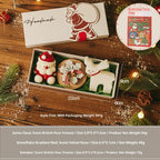 Holiday scented candle gift set for Christmas celebrations