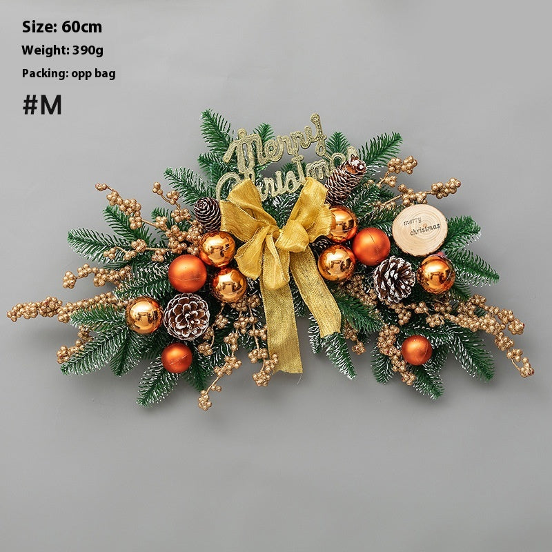 Upside Down Christmas Tree Wreath - Christian Home Decor - Christian Home Decor