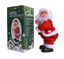 Electric hip-shaking music Santa Christmas ornament with festive design