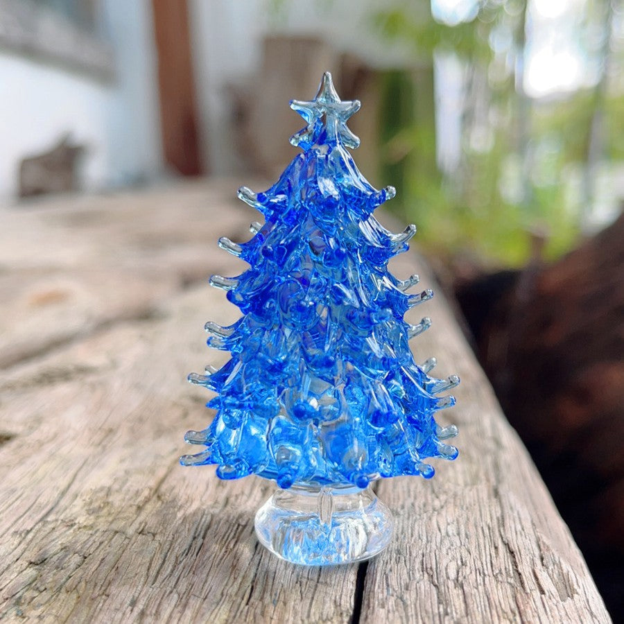 Elegant crystal Christmas ornament for holiday home decor