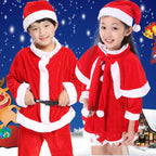 Holiday themed children's costume for church and home celebrations