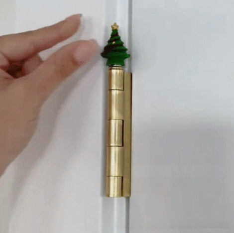Hinged ornament showing quality casting craftsmanship detail